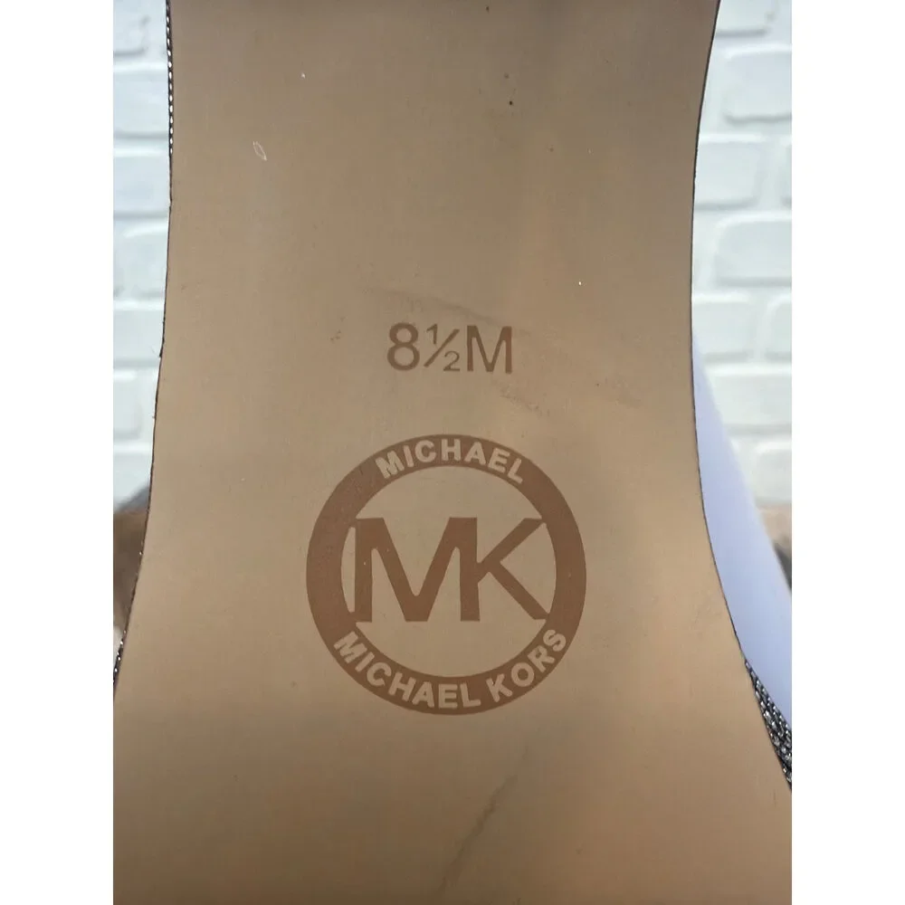 Michael Michael Kors glitter finish
